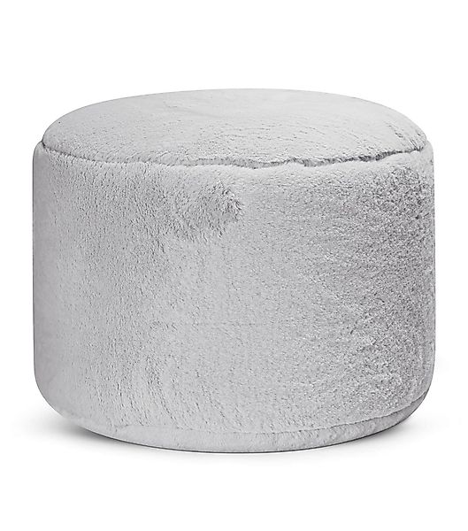 mokebo Pouf Der Flauschige (aus Kunstfell), kuscheliger Sitzhocker, Fußhock günstig online kaufen