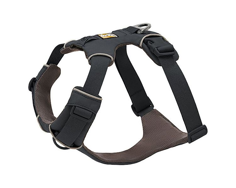 Ruffwear Hunde-Geschirr Hundegeschirr Front Range Harness Basalt Gray günstig online kaufen