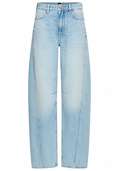 BOSS ORANGE High-waist-Jeans "Baloon High Rise Premium Damenmode", im Ballo günstig online kaufen