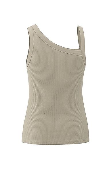 YAYA T-Shirt Asymmetrisches Top günstig online kaufen