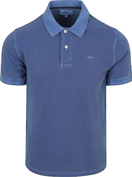 McGregor Piqué Poloshirt Medium Blau - Größe XL günstig online kaufen