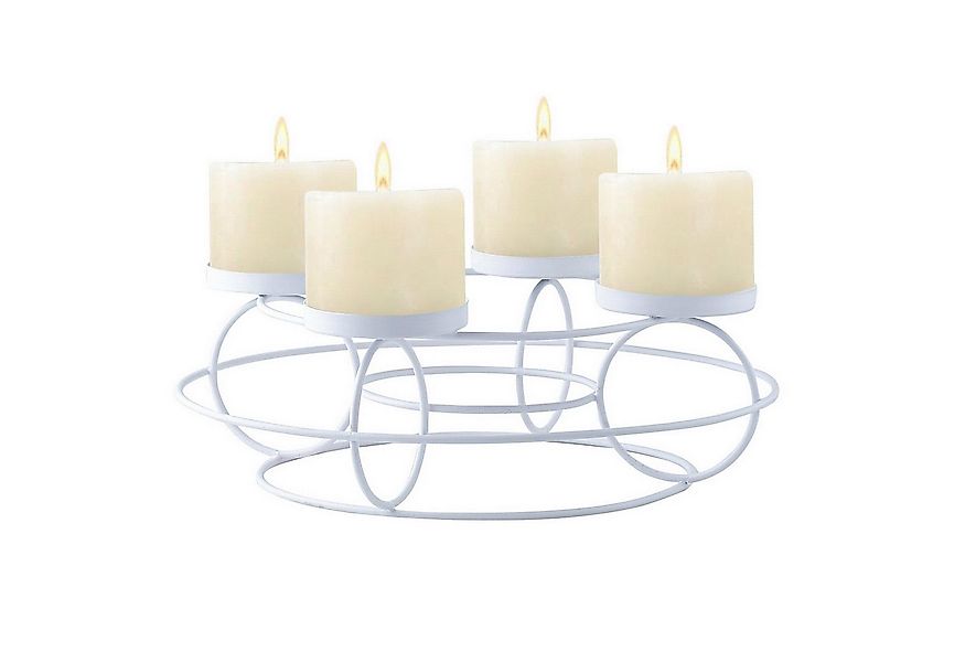 Marrakesch Orient & Mediterran Interior Adventskranz Moderne Deko Adventskr günstig online kaufen