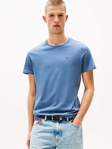 Tommy Jeans T-Shirt "TJM ESSENTIAL SOLID TEE", mit Rundhalsausschnitt und d günstig online kaufen