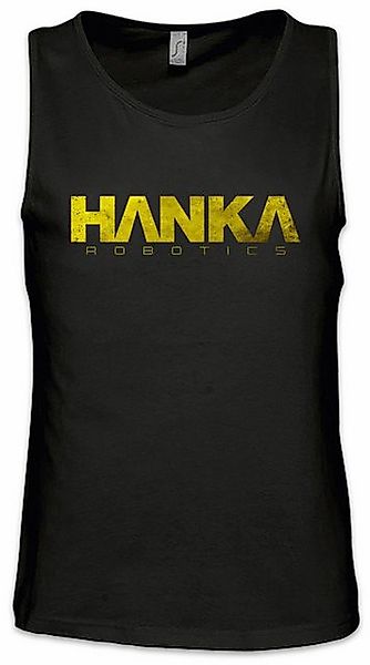 Urban Backwoods Tanktop Hanka Logo Ärmelloses T-Shirt Ghost Company Sign Lo günstig online kaufen