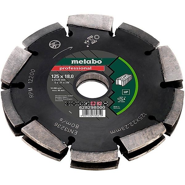 metabo Fräse Metabo 628298000 Nutfräser Hartmetall günstig online kaufen