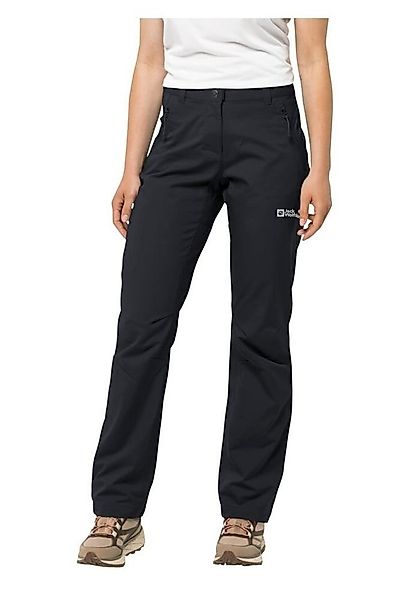 Jack Wolfskin Softshellhose Softshell-Wanderhose Active Track Pant (sehr at günstig online kaufen