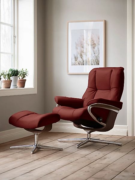 Stressless Relaxsessel "Mayfair" Set, Relaxsessel mit Hocker, mit Hocker, m günstig online kaufen