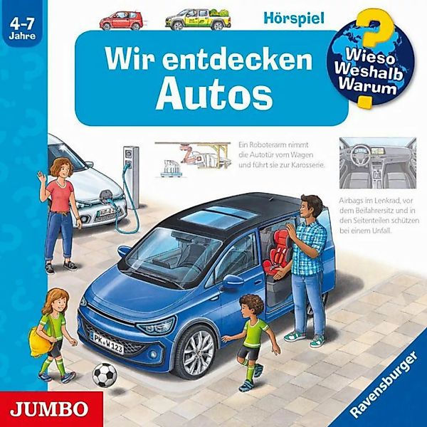 Hörspiel Wieso? Weshalb? Warum? Wir entdecken Autos günstig online kaufen