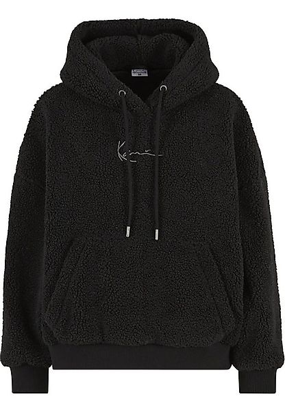 Karl Kani Kapuzensweatshirt Karl Kani KK Metal Signature Teddy Os Hoodie günstig online kaufen