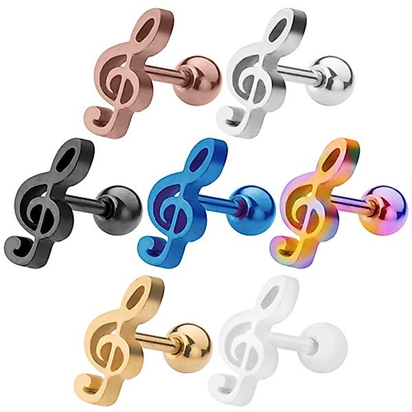 Taffstyle Piercing-Set Piercing Ohr Helix Tragus günstig online kaufen