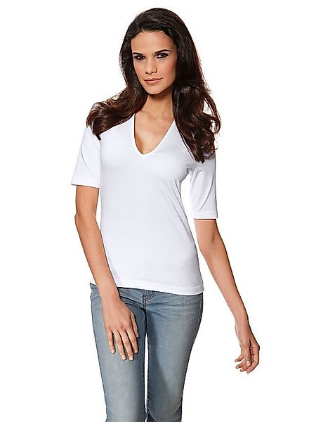 heine T-Shirt Kurzarmshirt . günstig online kaufen