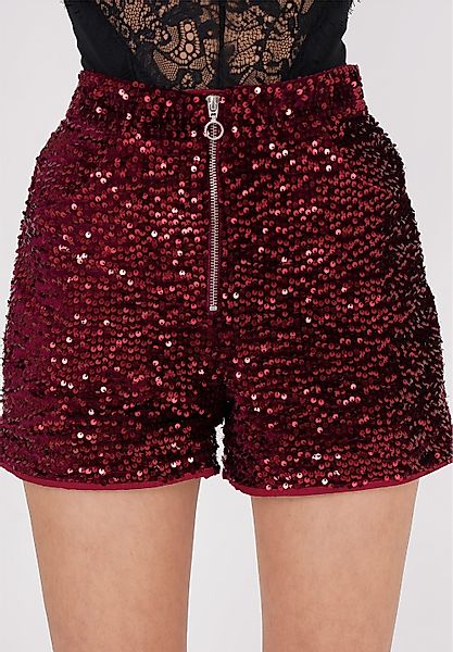 freshlions Shorts "Yara", (1 tlg.), mit glitzerndem Paillettenbesatz günstig online kaufen