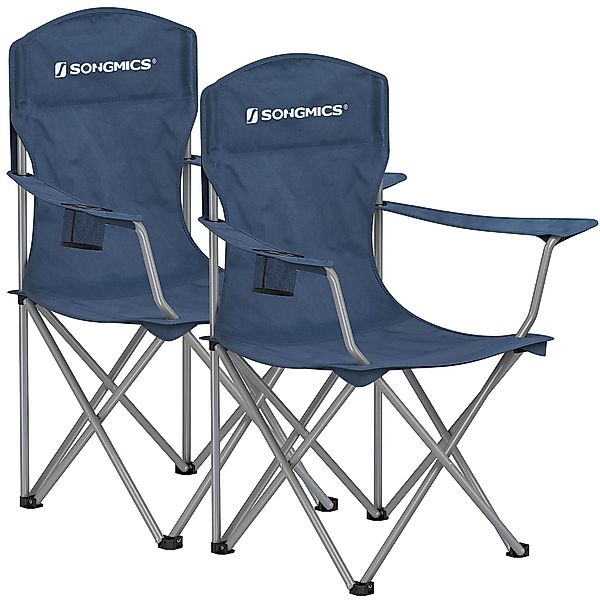SONGMICS Campingstuhl, Klappstuhl, 2er Set, bis günstig online kaufen
