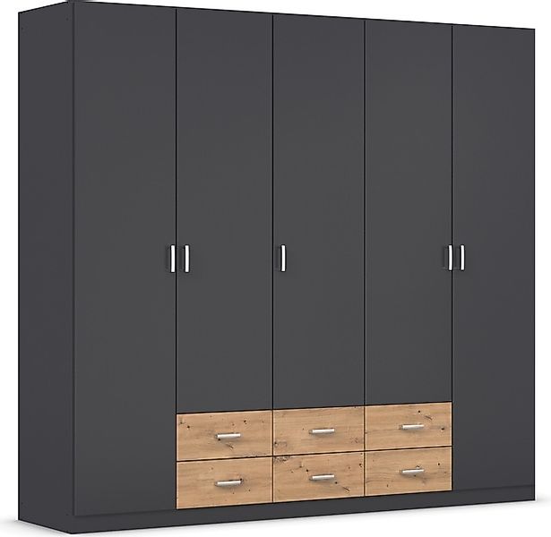 rauch Drehtürenschrank "Kleiderschrank Garderobe GAMMA Breiten 91/136/181/2 günstig online kaufen