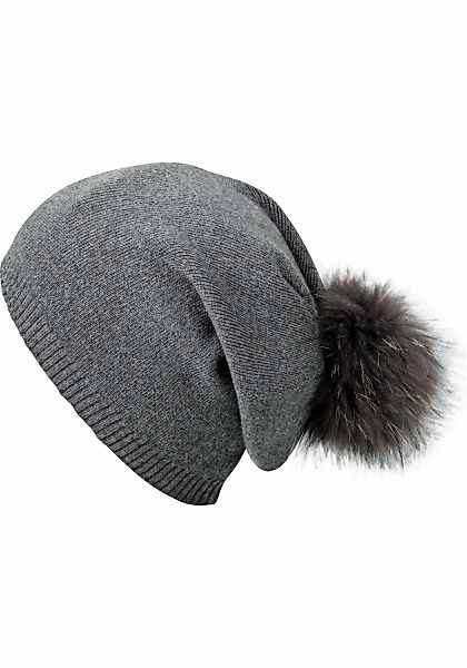 Capelli New York Beanie mit Metall-Logo günstig online kaufen