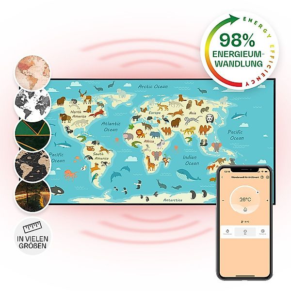 Klarstein Heizkörper Wonderwall Air Art Smart günstig online kaufen