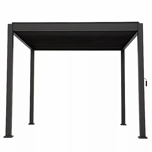 Pergola Mirador Premium 3 m x 4 m Anthrazit günstig online kaufen