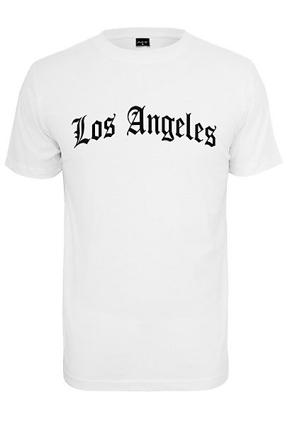 MisterTee T-Shirt MisterTee Herren Los Angeles Wording Tee (1-tlg) günstig online kaufen