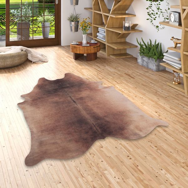Pergamon Fellteppich Teppich Kunstfaser Tierfell Optik, günstig online kaufen