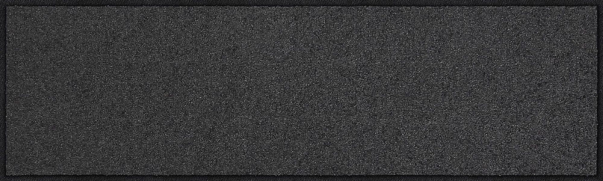 Salonloewe Fußmatte Läufer klein 30x100 anthrazit, Läufer klein, Höhe: 300 günstig online kaufen