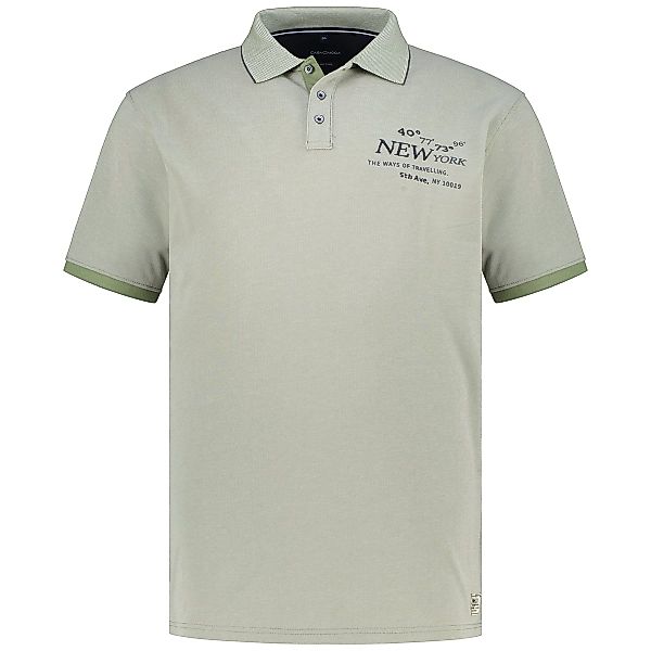CASA MODA Poloshirt "Easy Care", bügeleicht Farbe grün Größe: 4XL günstig online kaufen