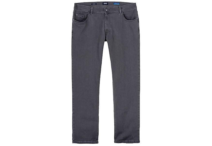 Pionier Stretch-Jeans Pioneer Übergrößen Stretch-Jeans Rando dunkelgrau günstig online kaufen