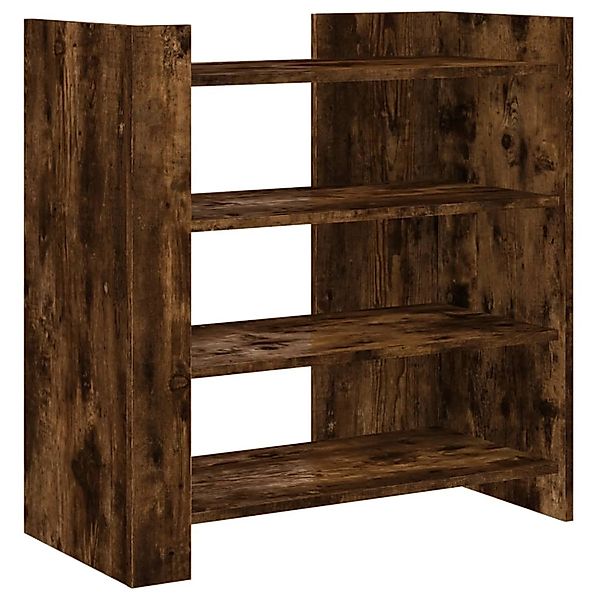 vidaXL Sideboard Räuchereiche 73,5x35x75 cm Holzwerkstoff 848392 günstig online kaufen