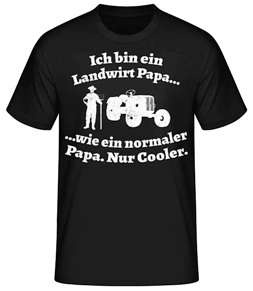 Landwirt Papa Nur Cooler · Männer Basic T-Shirt günstig online kaufen