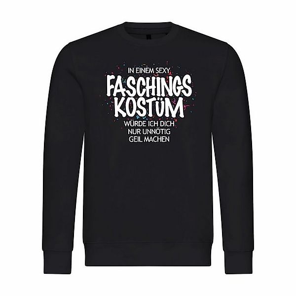 deinshirt Rundhalspullover Herren Pullover Sexy FASCHINGSKOSTÜM Mit Print M günstig online kaufen