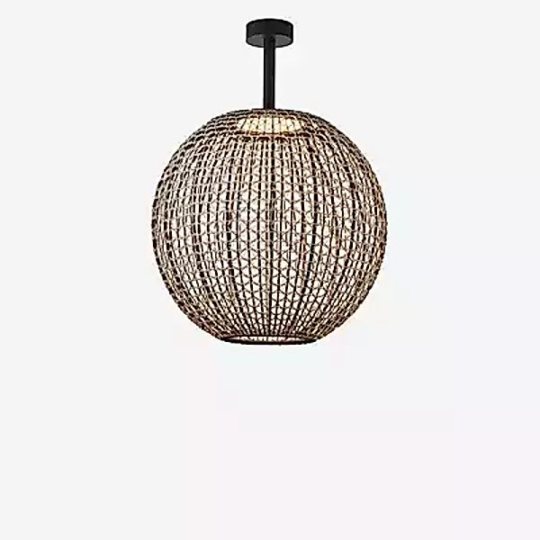 Bover Nans Sphere PF/60 LED-Außendeckenlampe braun günstig online kaufen