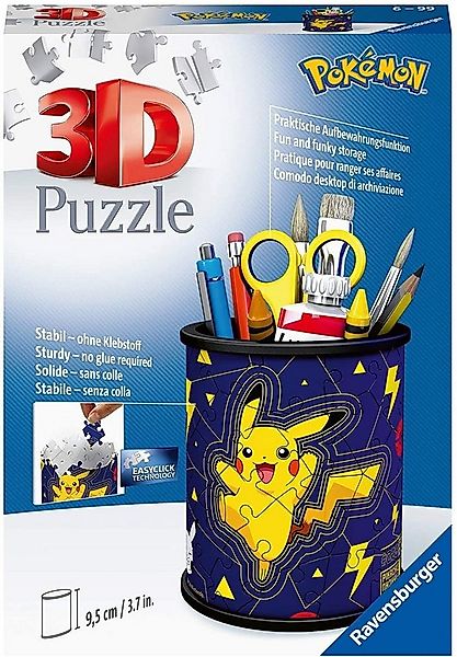 Puzzle 3D Puzzle Stiftehalter Pokémon, Puzzleteile günstig online kaufen