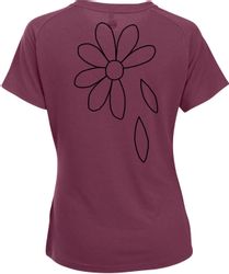 Maul Kurzarmshirt Ridnaun fresh-1/2 T-Shirt+Prin FLIEDER günstig online kaufen