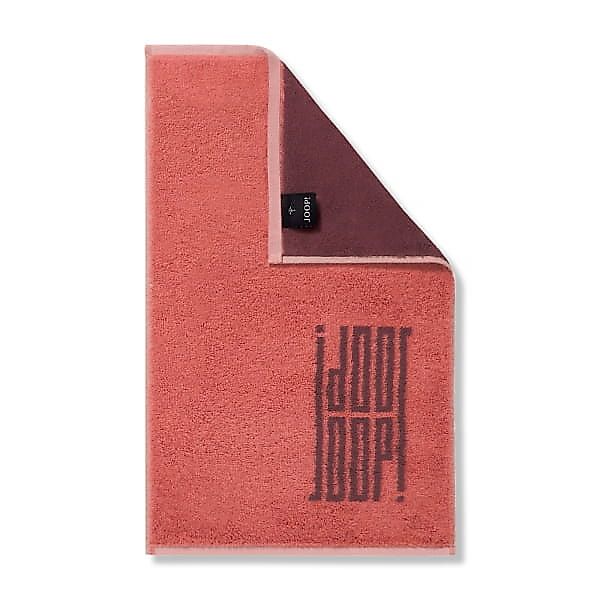 JOOP! Handtücher Bars Doubleface 1724 - Farbe: Siena - 22 - Gästetuch 30x50 günstig online kaufen