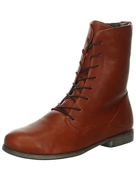 Think! Think! Stiefelette Nappaleder Schnürstiefelette günstig online kaufen