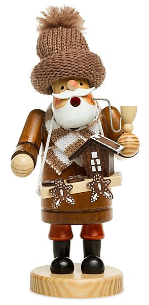SIKORA Weihnachtsfigur RM-A Räuchermännchen aus Holz günstig online kaufen