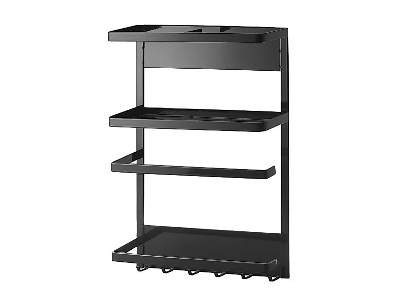 Yamazaki Küchenregal "Tower" Küchenorganizer 24x34x6cm magnetisch, günstig online kaufen