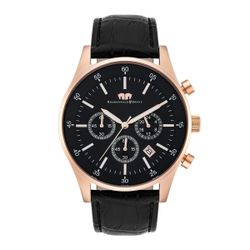 Rhodenwald & Söhne Chronograph Goodwill silber/schwarz, günstig online kaufen