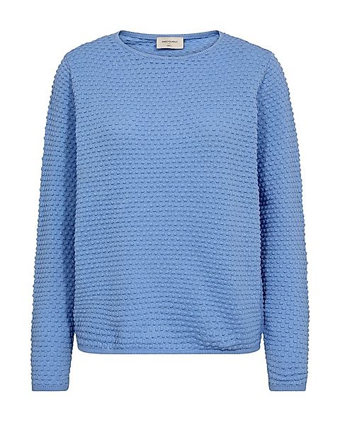 FREEQUENT Strickpullover FQDODO-PU-DOTTIE mit Strick-Knoten-Details günstig online kaufen