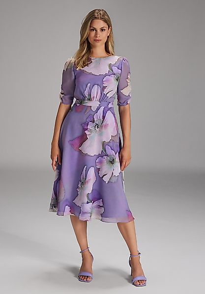 SWING Sommerkleid Taillierter Schnitt mit ausgestelltem günstig online kaufen
