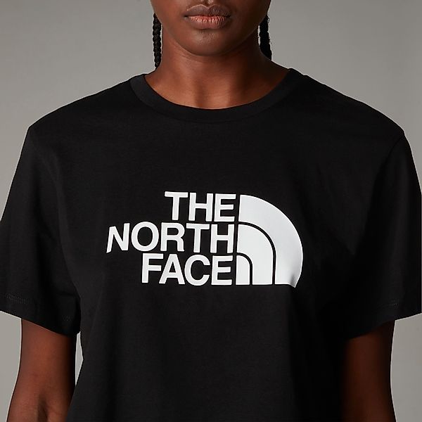 The North Face T-Shirt "Easy kurzgeschnittenes T-Shirt für Damen", (1 tlg.) günstig online kaufen