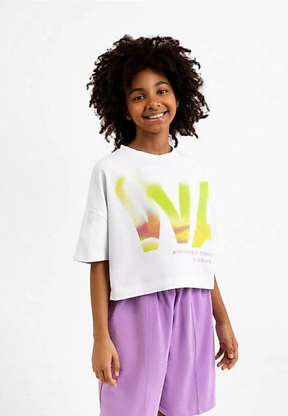 Gulliver T-Shirt mit trendigen Prints auf der Front günstig online kaufen