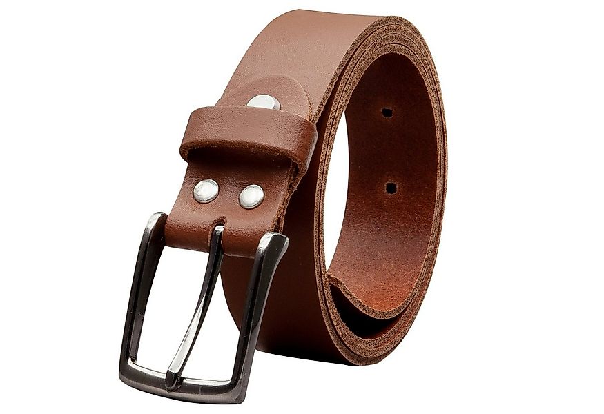 COLOGNEBELT Ledergürtel OM310-SL-Hellbraun MADE IN GERMANY, Hellbraun Kürzb günstig online kaufen