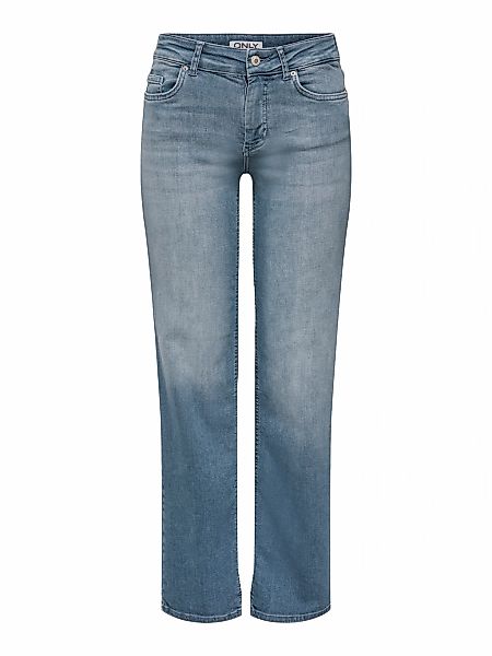 ONLY Straight-Jeans "ONLBLUSH MID STRAIGHT DNM REA558 NOOS" günstig online kaufen