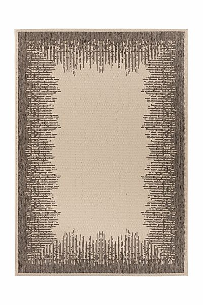 Arte Espina Flachflorteppich Splash 900 Braun 160cm X 230cm günstig online kaufen