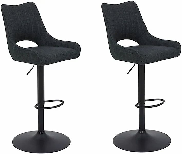 HELA Barhocker "ROCKPORT" Set, drehbar,höhenverstellbar,Gasdruckfeder,Rücke günstig online kaufen