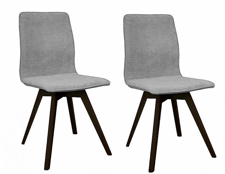 andas Esszimmerstuhl "Rania" (Set) 2 Stk.Massivholzgestell, mit Keder günstig online kaufen