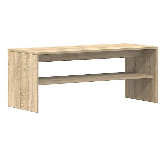 vidaXL TV-Schrank TV-Schrank Sonoma-Eiche 100x40x40 cm Holzwerkstoff (1-St) günstig online kaufen