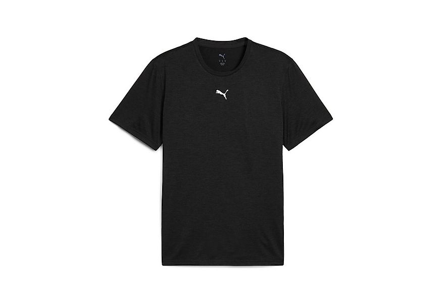 PUMA Trainingsshirt M TAD ESSENTIALS HEATHER CAT TEE (CF SMALL CAT) günstig online kaufen