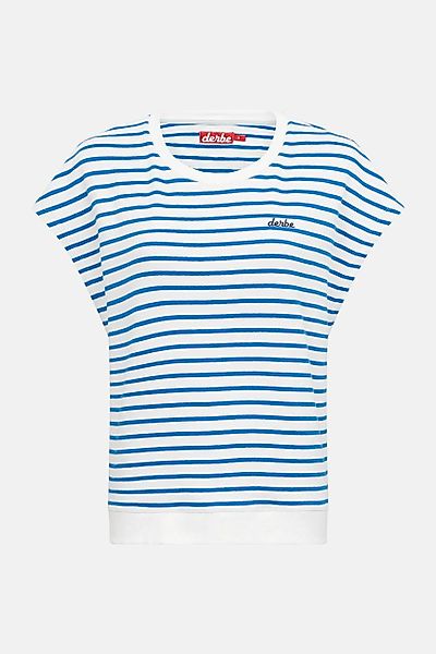 Derbe T-Shirt Interstriped Damen Oversize T-Shirt günstig online kaufen