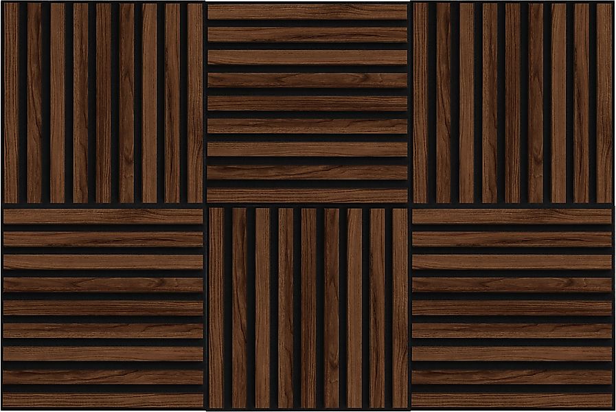 BASIC by Balculina Wandboard Deko, 6-tlg., günstig online kaufen